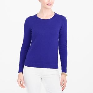 J.Crew Blue Crewneck Sweater XS